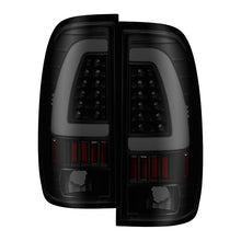 Load image into Gallery viewer, xTune 97-03 Ford F-150 Light Bar LED Tail Lights - Black Smoke (ALT-ON-FF15097-LBLED-BSM)