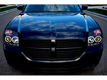 Load image into Gallery viewer, Spyder Dodge Magnum 05-07 Projector Headlights CCFL Halo LED Blk PRO-YD-DMAG05-CCFL-BK