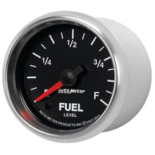 Laden Sie das Bild in den Galerie-Viewer, Autometer GS 2 1/16in. 0-280 Ohms Fuel Level Gauge - Stepper Motor