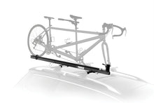 Carica l&#39;immagine nel visualizzatore di Gallery, Thule Tandem Bike Carrier w/Pivoting Fork-Mount (Fits 1 Bike) - Black