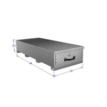 गैलरी व्यूवर में इमेज लोड करें, Westin/Brute 48in D x 20in W x 9.5in H Single Drawer - Aluminum