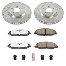 Charger l&#39;image dans la galerie, Power Stop 05-10 Ford Mustang Front Z26 Street Warrior Brake Kit