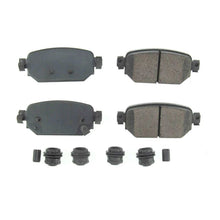 Charger l&#39;image dans la galerie, Power Stop 17-18 Mazda 3 Rear Z17 Evolution Ceramic Brake Pads w/Hardware