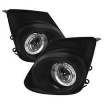 Load image into Gallery viewer, Spyder Toyota Corolla 11-13 Halo Projector Fog Lights w/Switch Clear FL-P-TCO2011-HL