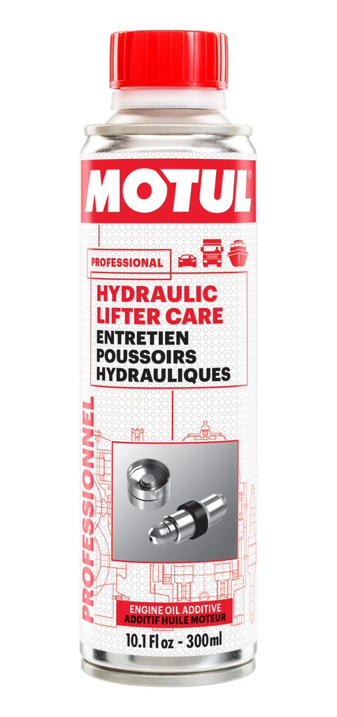 Motul 300ml Hydraulic Lifter Care Additive - Case of 12