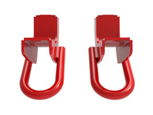 Carica l&#39;immagine nel visualizzatore di Gallery, aFe Control Front Tow Hook Red 2022 Toyota Tundra 3.5L V6