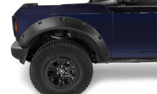 Carica l&#39;immagine nel visualizzatore di Gallery, Bushwacker 2021+ Ford Bronco 4-Door Pocket Style Flares 4pc - Black