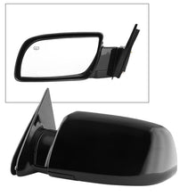 Charger l&#39;image dans la galerie, Xtune Chevy GMC C/K Pickup 88-98 OE Mirror Black Power Heated Left MIR-08043-252-P-L