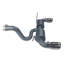 Carica l&#39;immagine nel visualizzatore di Gallery, Injen 18-20 Jeep Wrangler JL L4-2.0L Turbo / V6-3.6L SS Axle-back Exhaust - Black