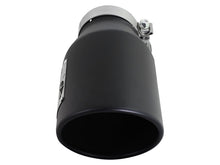 Charger l&#39;image dans la galerie, aFe Diesel Exhaust Tip Bolt On Black 4in Inlex x 6in Outlet x 12in