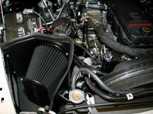 Cargar imagen en el visor de la galería, Airaid 07-09 Dodge Ram Cummins DSL 6.7L CAD Intake System w/ Tube (Dry / Black Media)