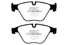 Charger l&#39;image dans la galerie, EBC 10+ BMW 535i 3.0 Turbo (F10) Yellowstuff Front Brake Pads