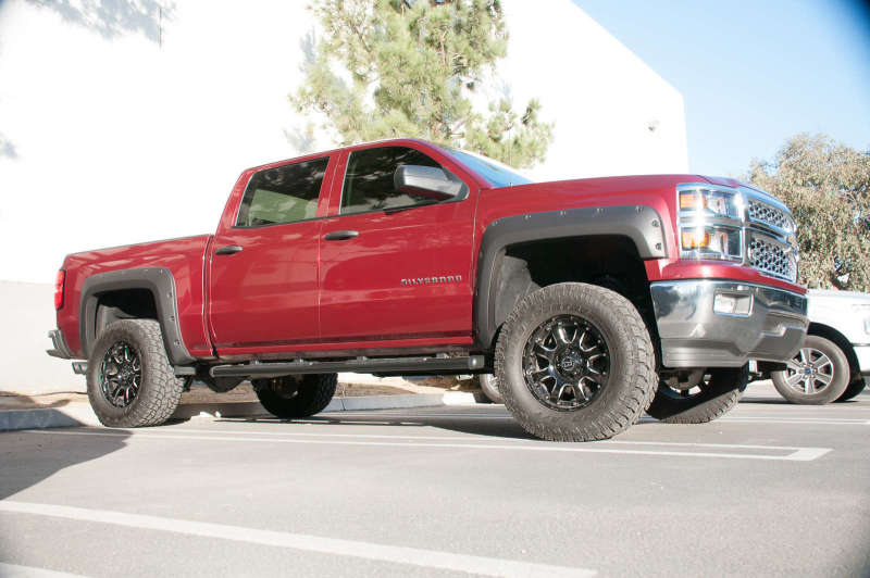 EGR 14+ Chev Silverado 6-8ft Bed Bolt-On Look Fender Flares - Set - Matte (791575)