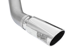 Load image into Gallery viewer, aFe MACHForce XP Exhaust Large Bore 5in DPF-Back SS 13-15 Dodge Trucks L6-6.7L (td) *Polish Tip