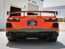 Load image into Gallery viewer, aFe MACH Force-Xp 3&quot; to 2-1/2&quot; 304SS Cat-Back 2020 Chevy Corvette (C8) 6.2L - Carbon Fiber Tip