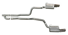 Laden Sie das Bild in den Galerie-Viewer, Gibson 05-10 Ford Mustang Base 4.0L 2.5in Cat-Back Dual Exhaust - Aluminized