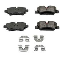 Cargar imagen en el visor de la galería, Power Stop 15-19 Mini Cooper Rear Z17 Evolution Ceramic Brake Pads w/Hardware