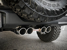 Charger l&#39;image dans la galerie, aFe Rebel Series 2.5in 304 SS Cat-Back Exhaust w/ Polished Tip 18-20 Jeep Wrangler (JL)