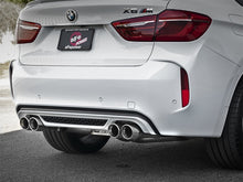 Carica l&#39;immagine nel visualizzatore di Gallery, aFe MACH Force-Xp 3.5in. 304 SS C/B Exhaust w/o Muffler 15-18 BMW X5 M V8-4.4L (tt) - Polished Tip