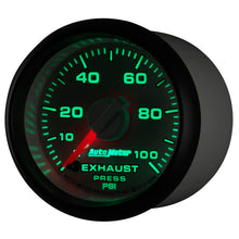 Laden Sie das Bild in den Galerie-Viewer, Autometer Factory Match Exhaust Pressure Gauge 2-1/16in 0-100 PSI FSE Dodge