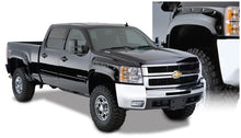 गैलरी व्यूवर में इमेज लोड करें, Bushwacker 07-13 Chevy Silverado 1500 Fleetside Pocket Style Flares 4pc 69.3in Bed - Black