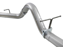 Cargar imagen en el visor de la galería, aFe SATURN 4S 4in 409 SS Turbo-Back Exhaust w/o Muffler 99-01 Ford Diesel Trucks V8-7.3L (td)