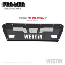 Carica l&#39;immagine nel visualizzatore di Gallery, Westin 15-19 Chevrolet Silverado 2500/3500 Pro-Mod Front Bumper - Textured Black