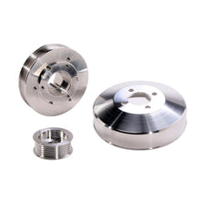 गैलरी व्यूवर में इमेज लोड करें, BBK 97-04 Ford F150 Expedition 4.6 5.4 Underdrive Pulley Kit - Lightweight CNC Billet Aluminum (3pc)