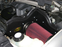 Cargar imagen en el visor de la galería, Airaid 97-03 Ford F-150/97-04 Expedition 4.6/5.4L CAD Intake System w/ Blk Tube (Dry / Red Media)