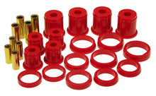 Charger l&#39;image dans la galerie, Prothane 84-99 Jeep Cherokee/Commander Front Control Arm Bushings - Red