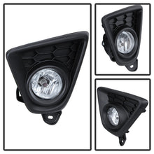 Load image into Gallery viewer, Spyder Mazda CX-5 2012-2015 OEM Fog Light W/Universal Switch- Clear FL-MCX52012-C