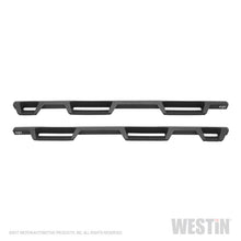 गैलरी व्यूवर में इमेज लोड करें, Westin 07-18 Chevrolet Silverado 1500 CC 5.5ft Bed HDX Drop W2W Nerf Step Bars - Tex. Blk