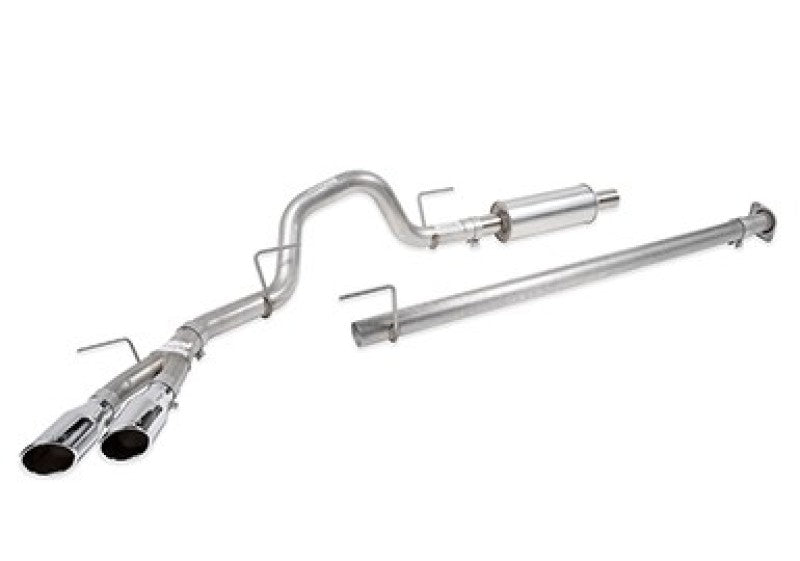 ROUSH 2015-2019 F-150 2.7L/3.5L/5.0L Side Exit Cat-Back Exhaust Kit (Excl. Raptor)