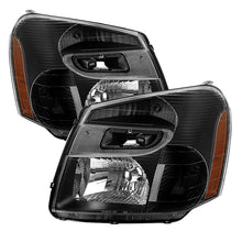 Carica l&#39;immagine nel visualizzatore di Gallery, Xtune Chevy Equinox 05-09 OEM Style Headlights Black HD-JH-CEQ05-AM-BK