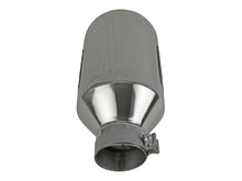 Carica l&#39;immagine nel visualizzatore di Gallery, aFe Power MACH Force-Xp 304 Stainless Steel Clamp-on Exhaust Tip - Polished