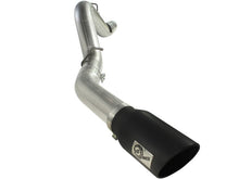 Cargar imagen en el visor de la galería, aFe MACHForce XP Exhaust 5in DPF-Back SS 11-13 GM Diesel Trucks V8-6.6L (td) (LML) (Blk Tip)