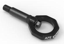 गैलरी व्यूवर में इमेज लोड करें, aFe Control Front Tow Hook Black 20-21 Toyota GR Supra (A90)