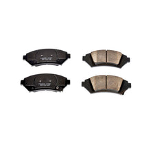 Charger l&#39;image dans la galerie, Power Stop 2005 Buick LeSabre Front Z16 Evolution Ceramic Brake Pads