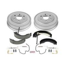 Charger l&#39;image dans la galerie, Power Stop 05-08 Chevrolet Silverado 1500 2WD Rear Autospecialty Drum Kit