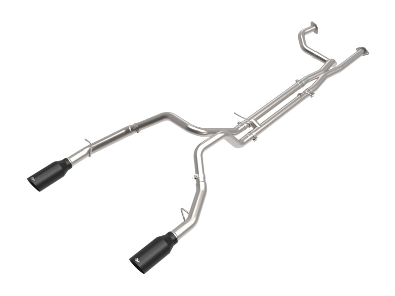 aFe Vulcan Series 3in 304SS Cat-Back Exhaust 21+ Rma 1500 TRX V8-6.2L w/ Black Tips