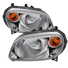 Charger l&#39;image dans la galerie, Xtune Chevy Hhr 2006-2011 Crystal Headlights Chrome HD-JH-CHHR06-C