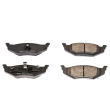 Carica l&#39;immagine nel visualizzatore di Gallery, Power Stop 99-04 Chrysler 300M Rear Z16 Evolution Ceramic Brake Pads