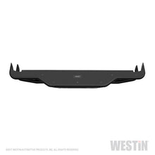 गैलरी व्यूवर में इमेज लोड करें, Westin 2016-2018 Chevrolet Silverado 1500 Outlaw Rear Bumper - Textured Black