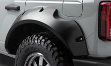 Carica l&#39;immagine nel visualizzatore di Gallery, Bushwacker 2021+ Ford Bronco 4-Door Pocket Style Flares 4pc - Black