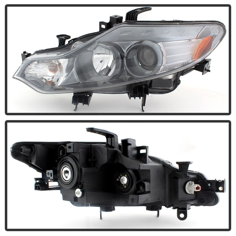 xTune Nissan Murano 09-14 Halogen Model Only Driver Side Headlight -OEM Left HD-JH-NMU09-OE-L