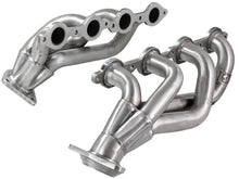 Cargar imagen en el visor de la galería, aFe Power Twisted Steel Headers 409 Stainless Steel 02-13 GM Silverado/Sierra 1500 V8 GMT800/GMT900