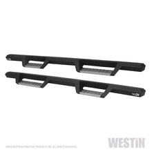 Laden Sie das Bild in den Galerie-Viewer, Westin 99-16 Ford F-250/350/450/550 Super Cab HDX Stainless Drop Nerf Step Bars - Tex. Blk