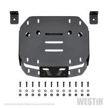 गैलरी व्यूवर में इमेज लोड करें, Westin 18-19 Jeep Wrangler JL WJ2 Spare Tire Relocator - Textured Black