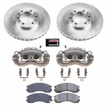 Load image into Gallery viewer, Power Stop 91-96 Mitsubishi Montero Front Autospecialty Brake Kit w/Calipers