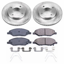 गैलरी व्यूवर में इमेज लोड करें, Power Stop 09-11 Nissan Versa Front Autospecialty Brake Kit